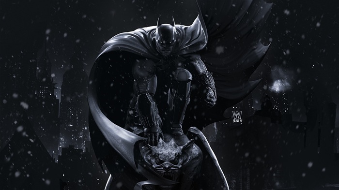 Batman: Arkham Knight 蝙蝠俠阿甘騎士 高清遊戲壁紙 #11