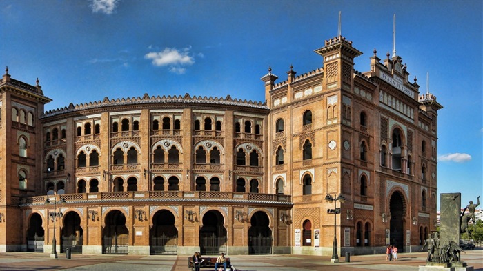 Capital española de Madrid, ciudad paisaje fondos de pantalla de alta definición #7