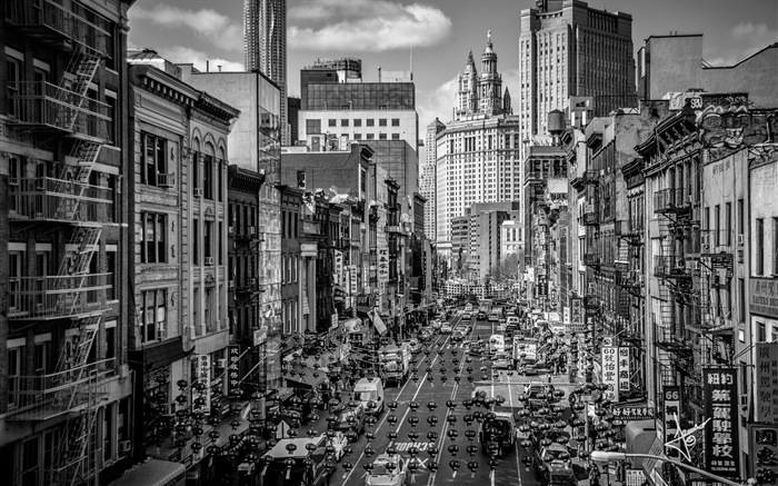 뉴욕의 도시 풍경, 마이크로 소프트 윈도우 8의 HD 배경 화면 #9