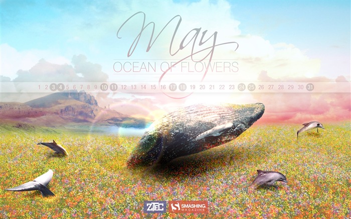 May 2014 calendar wallpaper (2) #13