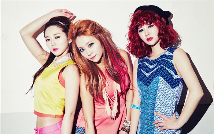 ODD EYE, koreanische Girlgroup-Trio, HD-Hintergrundbilder #3