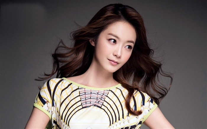 Jeon So-Min, korejština krásná dívka, HD Tapety na plochu #1