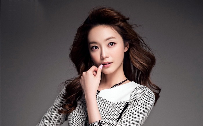 Jeon So-Min, Korean beautiful girl, HD wallpapers #3
