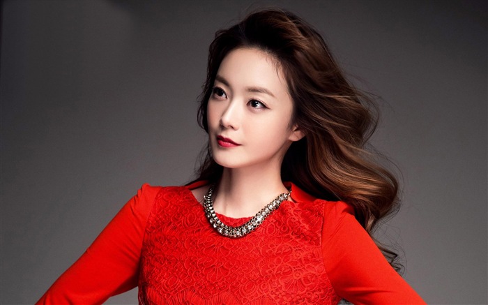 Jeon So-Min, Korean beautiful girl, HD wallpapers #6