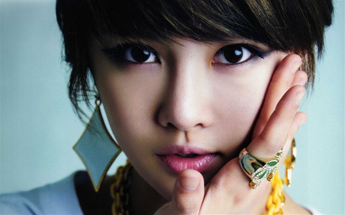 Korean schönen Mädchen, Lee Da Hae, HD-Hintergrundbilder #3