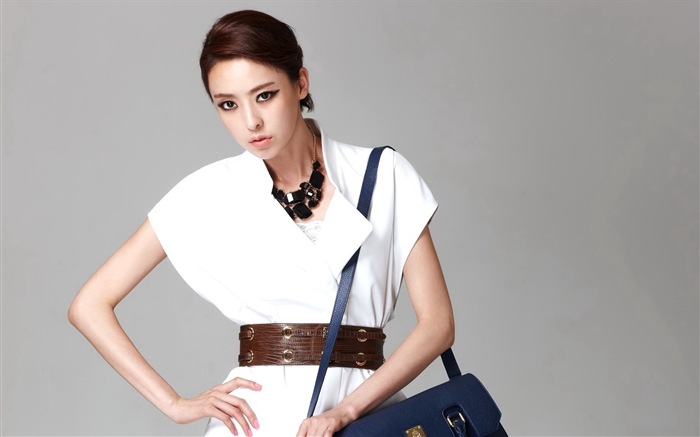 韓國美女，李多海，高清壁紙 #9