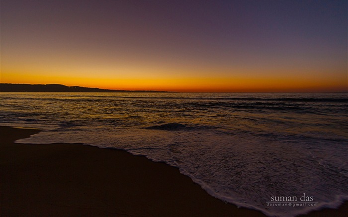 加州海岸風景，Windows 8 主題壁紙 #8