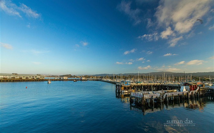 加州海岸风景，Windows 8 主题壁纸9