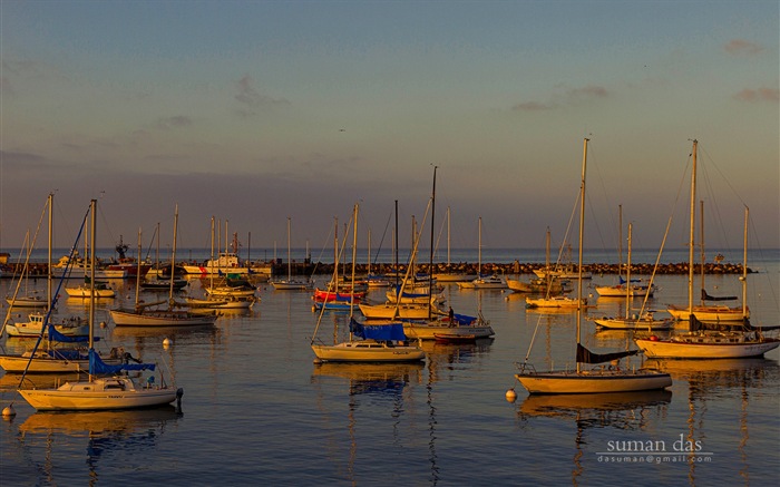 캘리포니아 해안 풍경, 윈도우 8 테마 배경 화면 #11