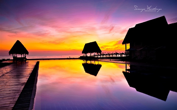 Sri Lanka landscape style, Windows 8 theme wallpapers #1