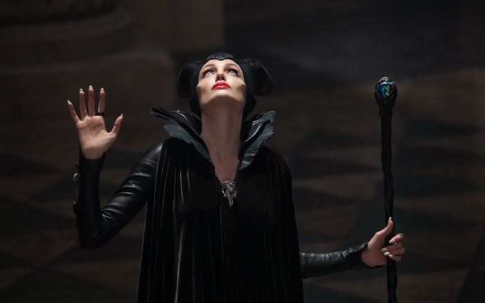 Maleficent 黑魔女：沉睡魔咒 2014 高清电影壁纸4