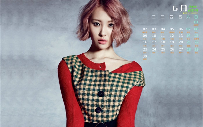 June 2014 calendar wallpaper (1) #8