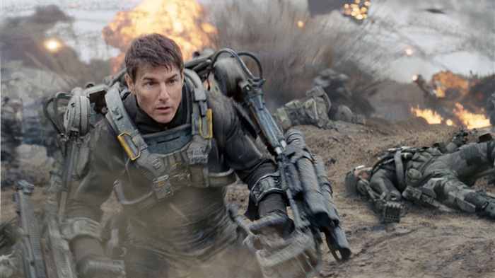 Edge of Tomorrow 2014 fonds d'écran HD #3