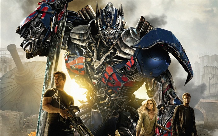 2014 Transformers: Age de fonds d'écran HD extinction #1