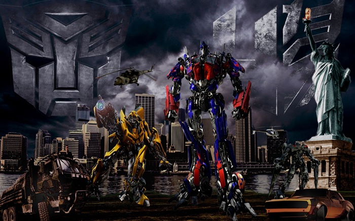 2014 Transformers: Age of Extinction 變形金剛4：絕跡重生高清壁紙 #8