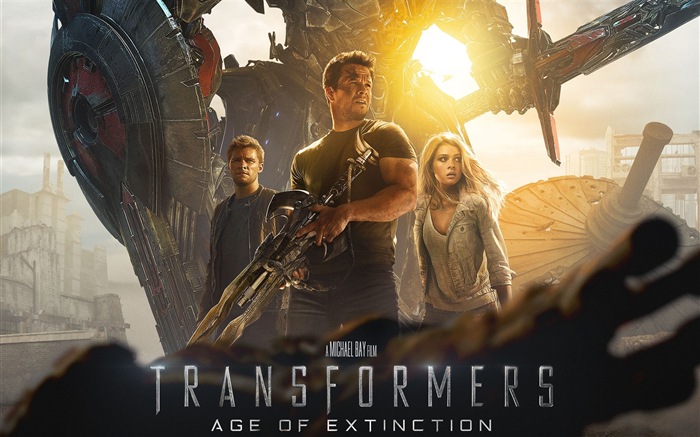 2014 Transformers: Age of Extinction 變形金剛4：絕跡重生高清壁紙 #9
