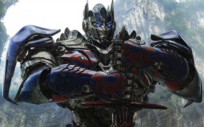 2014 Transformers: Age of Extinction HD tapety #10