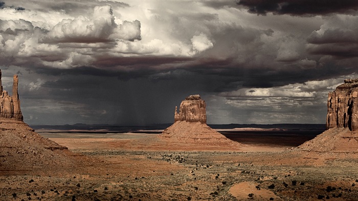 Desiertos calientes y áridas, de Windows 8 fondos de pantalla de pantalla ancha panorámica #7