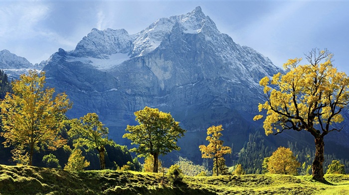 European scenery, Windows 8 panoramic widescreen wallpapers #9