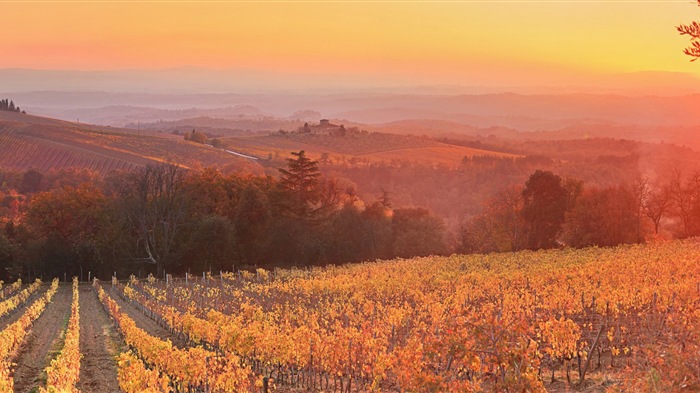 Paysage européen, Windows 8 fonds d'écran widescreen panoramique #12