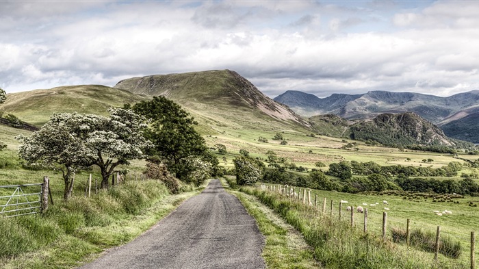 Paysage européen, Windows 8 fonds d'écran widescreen panoramique #17