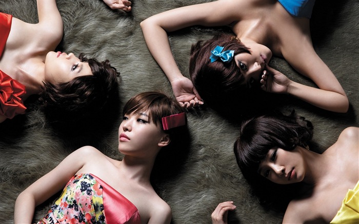 Korejský dívka hudební skupina, Brown Eyed Girls HD Tapety na plochu #1