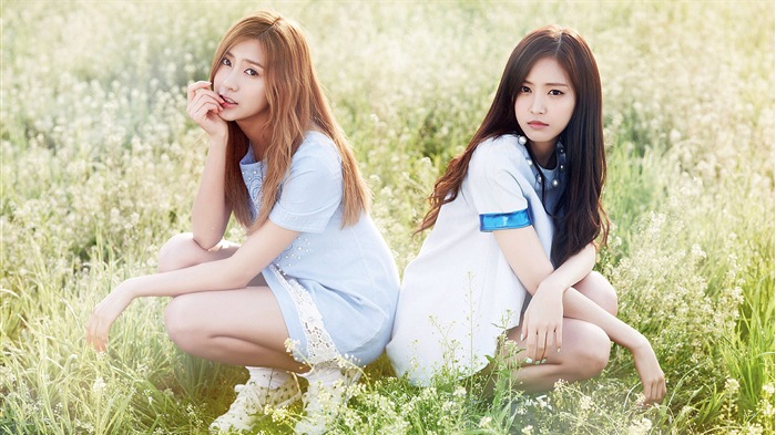 Koreanische Musik Girl-Group, ein rosa HD Wallpaper #9