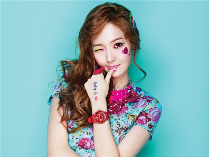 Girls Generation SNSD Casio Kiss Me Baby-G tapety #5