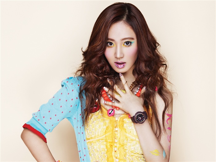 Girls Generation SNSD Casio küssen mich, Baby-G Hintergrundbilder #9