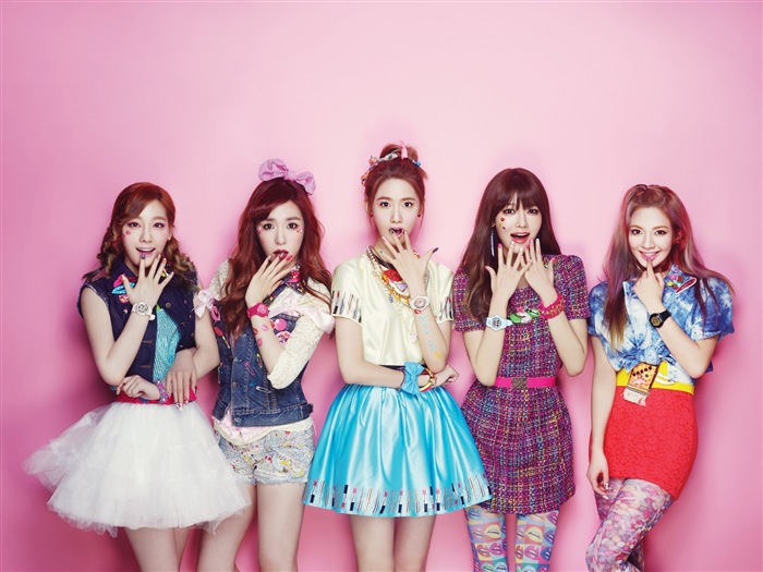 Girls Generation SNSD Casio küssen mich, Baby-G Hintergrundbilder #11