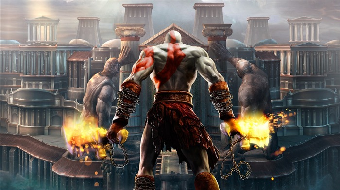 God of War: Ascension HD wallpapers #3