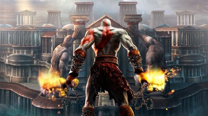 God of War: Ascension fonds d'écran HD #3