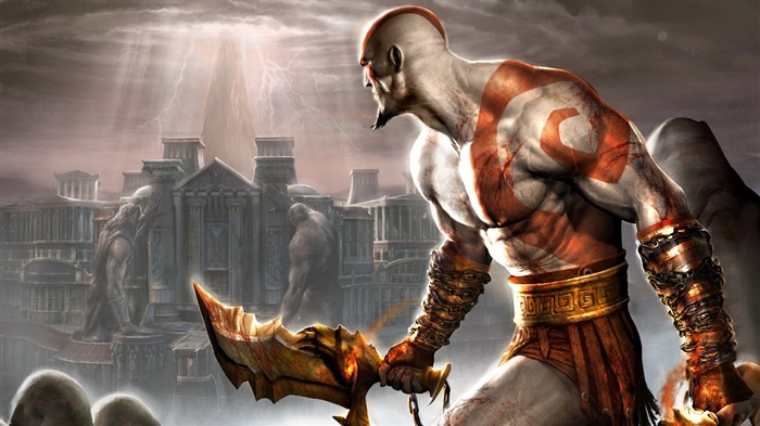 God of War: Ascension fonds d'écran HD #7