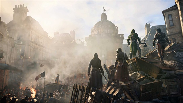 2014 Assassins Creed: Unity HD Wallpaper #4