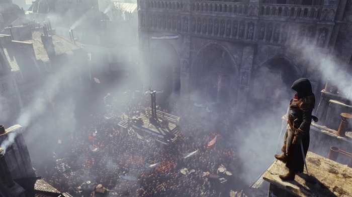 2014 Assassin's Creed: Unity 刺客信條：大革命高清壁紙 #5