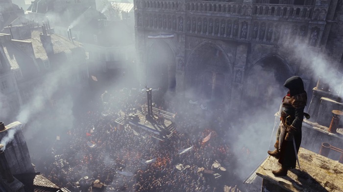 2014 Assassins Creed: Unity HD Wallpaper #5