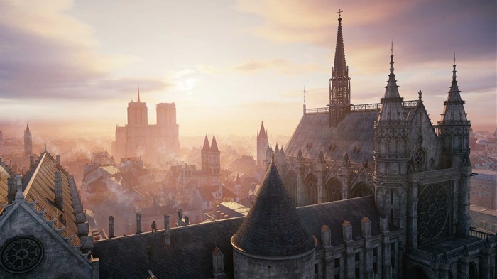 2014 Assassin 's Creed: Unité Fonds d'écran HD #8