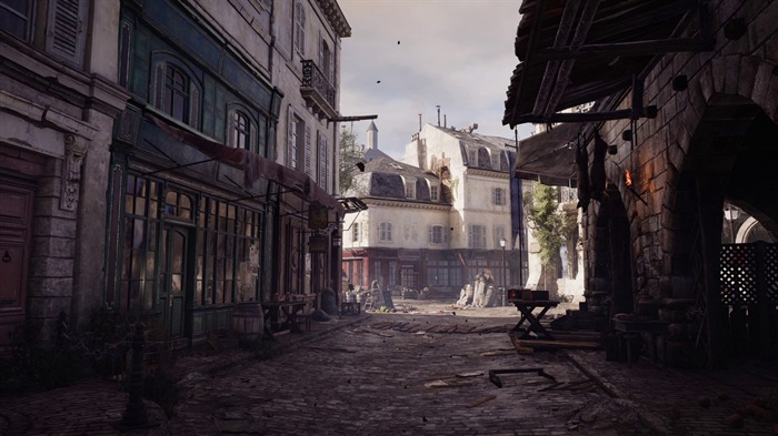 2014 Assassin 's Creed: Unité Fonds d'écran HD #11