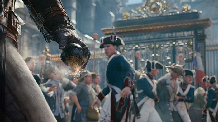 2014 Assassin's Creed: Unity 刺客信條：大革命高清壁紙 #20