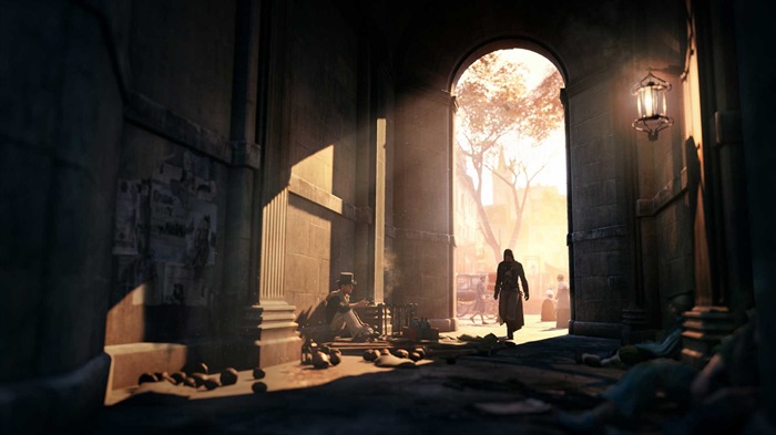 2014 Assassin Creed: Unity HD tapety na plochu #22