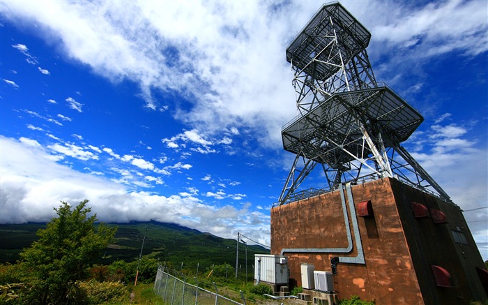 日本城市風景，Windows 8 主題壁紙 #14