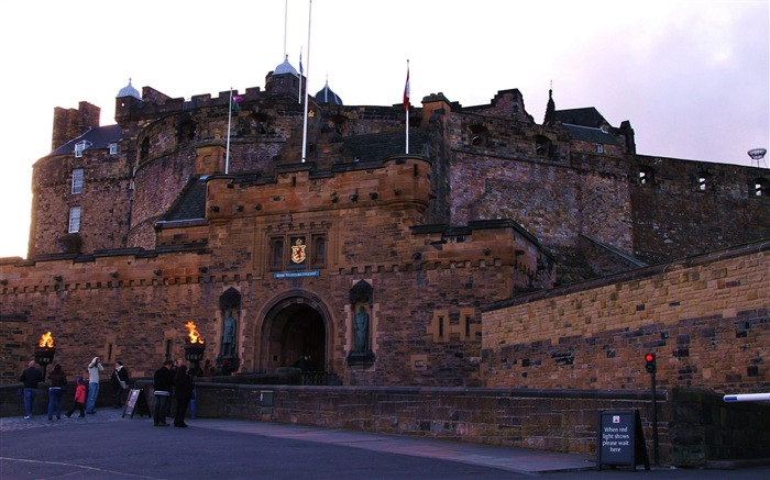 Hermosa ciudad de Edimburgo, Escocia, fondos de pantalla de alta definición #6