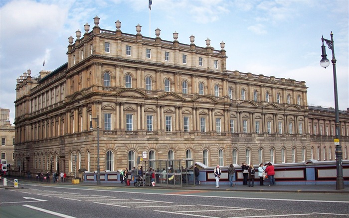 Belle ville d'Edimbourg, en Ecosse fonds d'écran HD #15