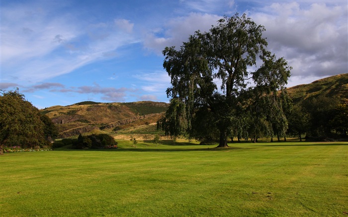 Hermosa ciudad de Edimburgo, Escocia, fondos de pantalla de alta definición #16