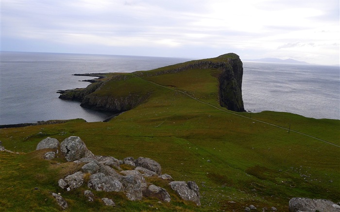 Belle ville d'Edimbourg, en Ecosse fonds d'écran HD #17