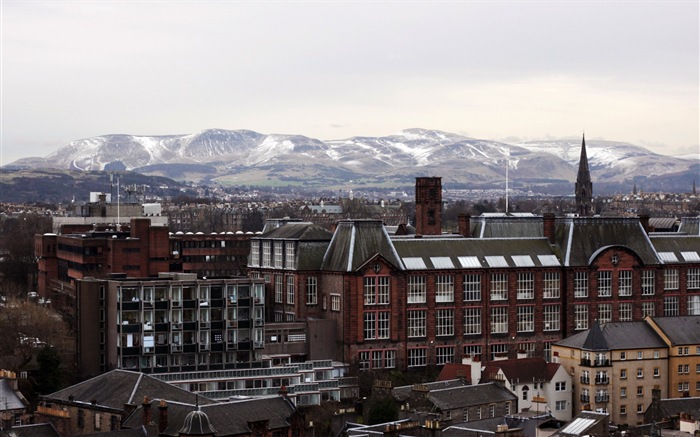Hermosa ciudad de Edimburgo, Escocia, fondos de pantalla de alta definición #20