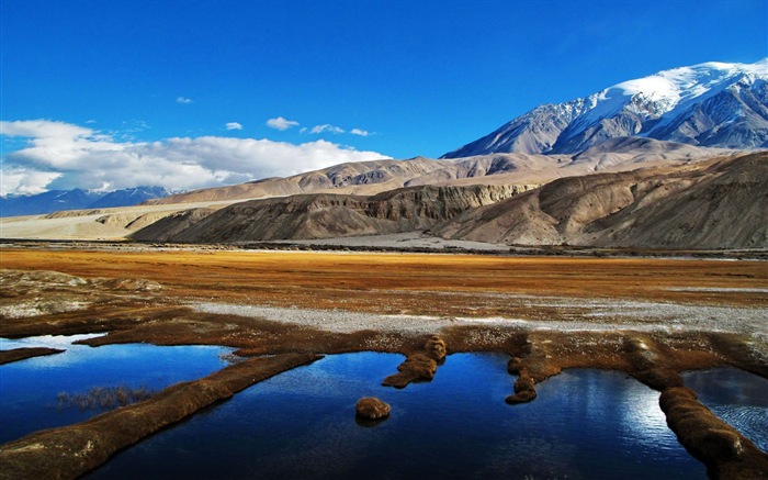 Wallpapers Pamir hermosos paisajes de alta definición #1