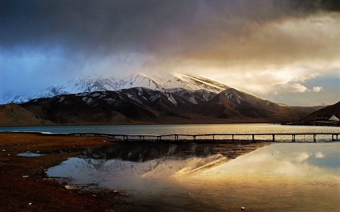 Pamirs beautiful scenery HD wallpapers #14