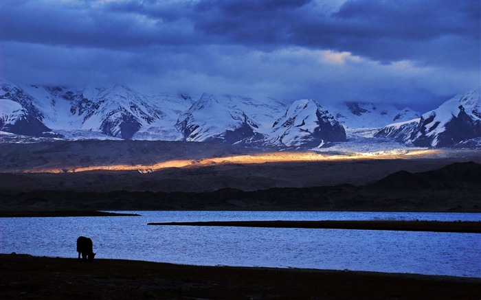 Pamirs beautiful scenery HD wallpapers #15