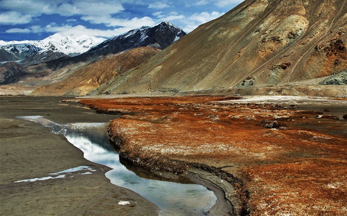 Pamir beaux fonds d'écran paysage HD #21